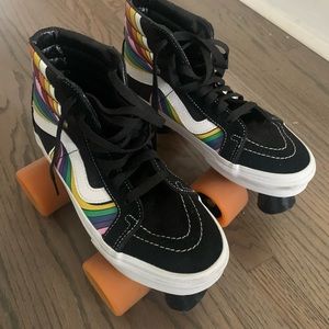 Custom Vans Roller Skates